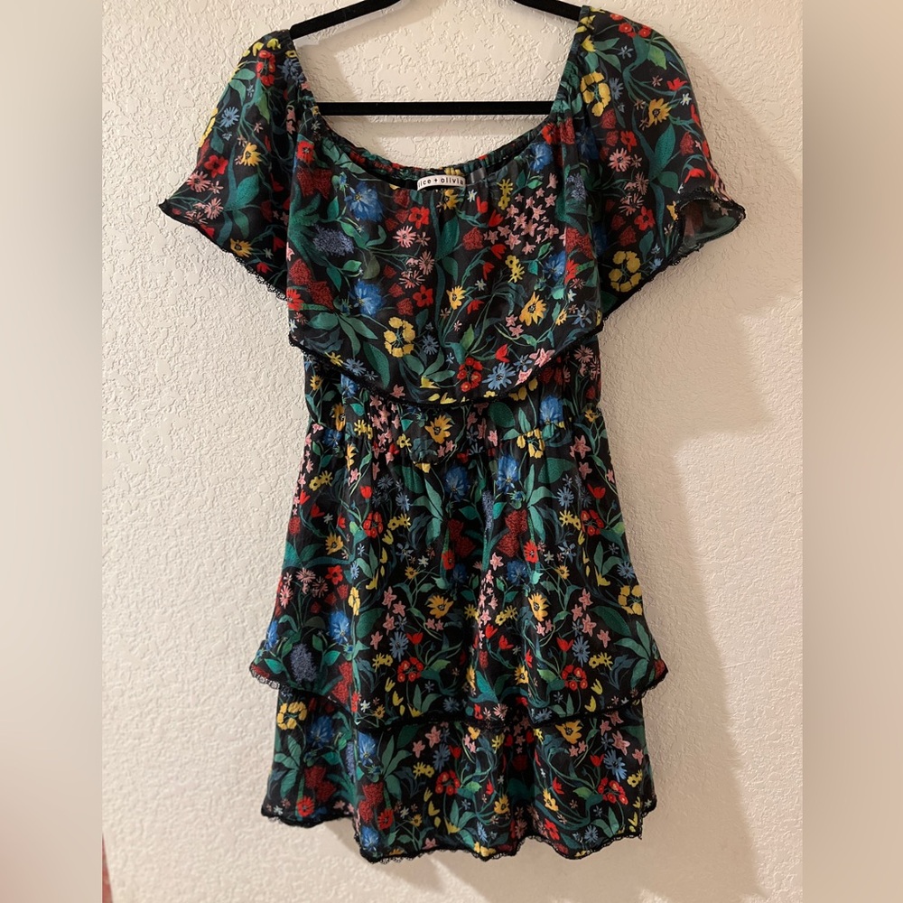 Alice and Olivia dress